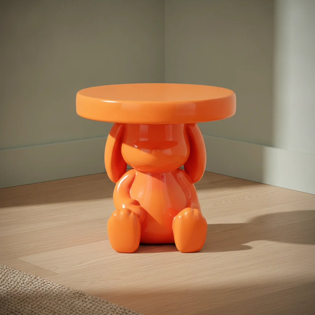 Bijzettafel Dolver Polyresin 35 cm