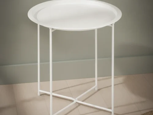 Bijzettafel Doormello Metaal Ø47 cm