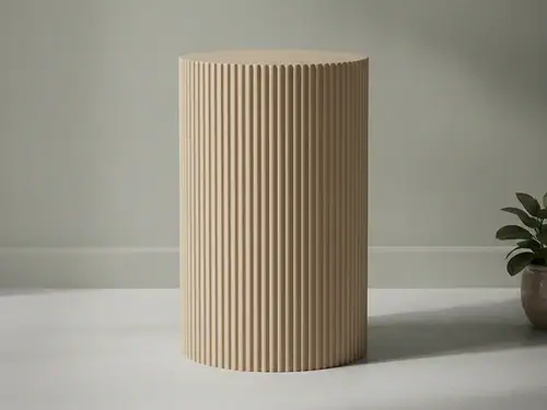 Bijzettafel Flaandel MDF Ø30 cm