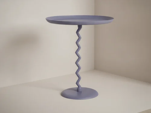 Bijzettafel Flenna Blauw