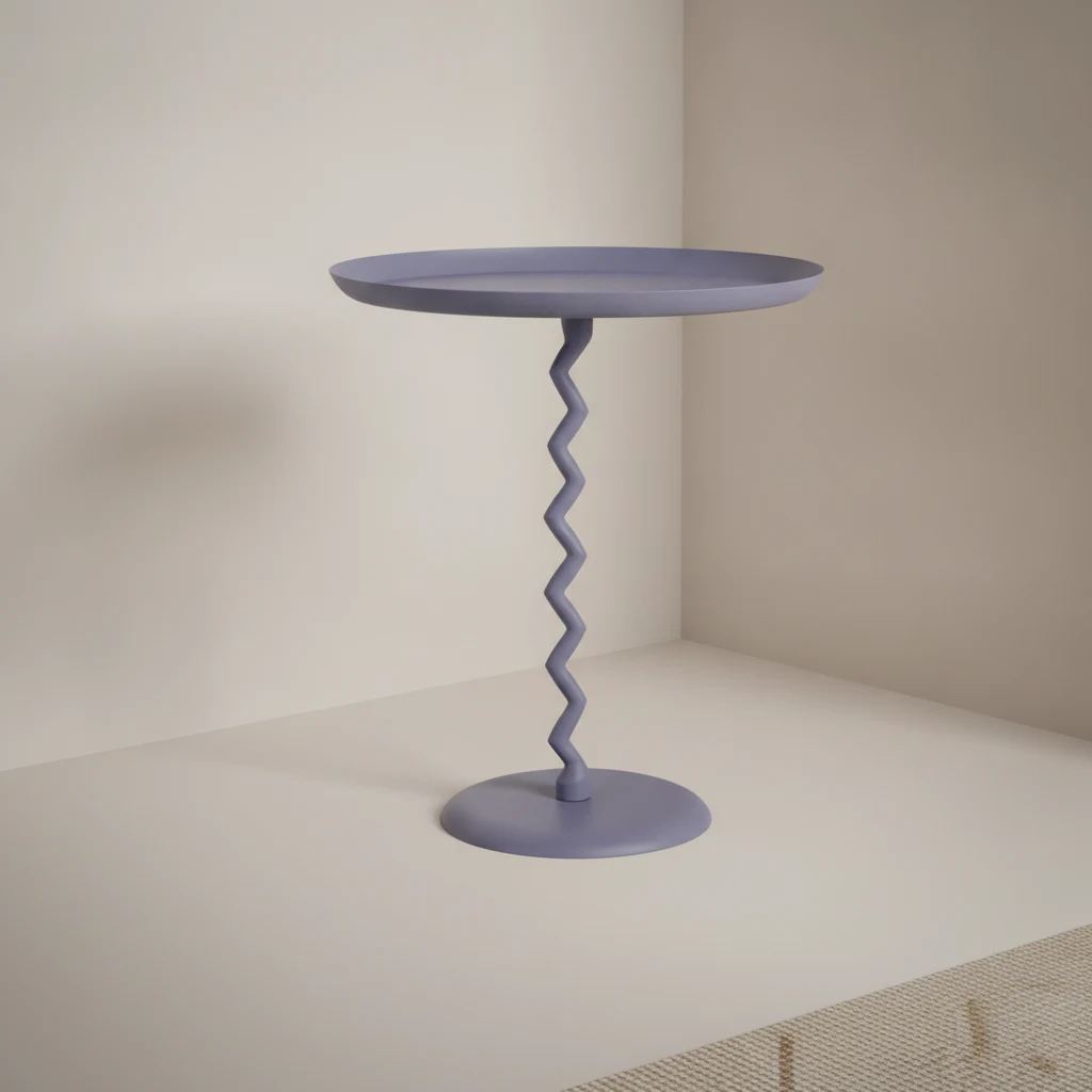 Bijzettafel Flenna Blauw