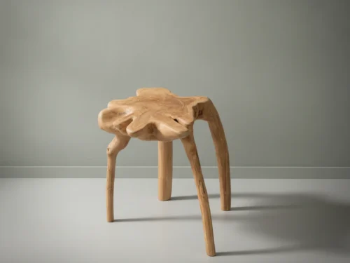 Bijzettafel Fliebane Teak