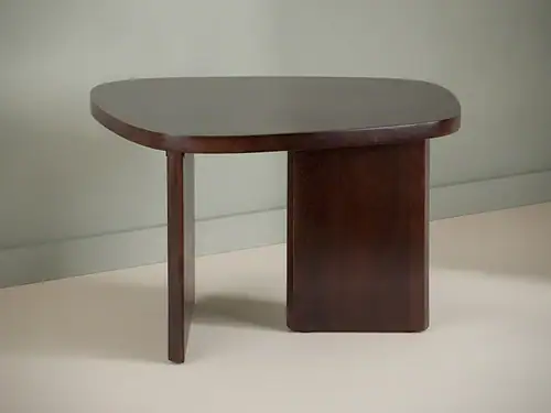 Bijzettafel Fliessun Walnoot 61 cm