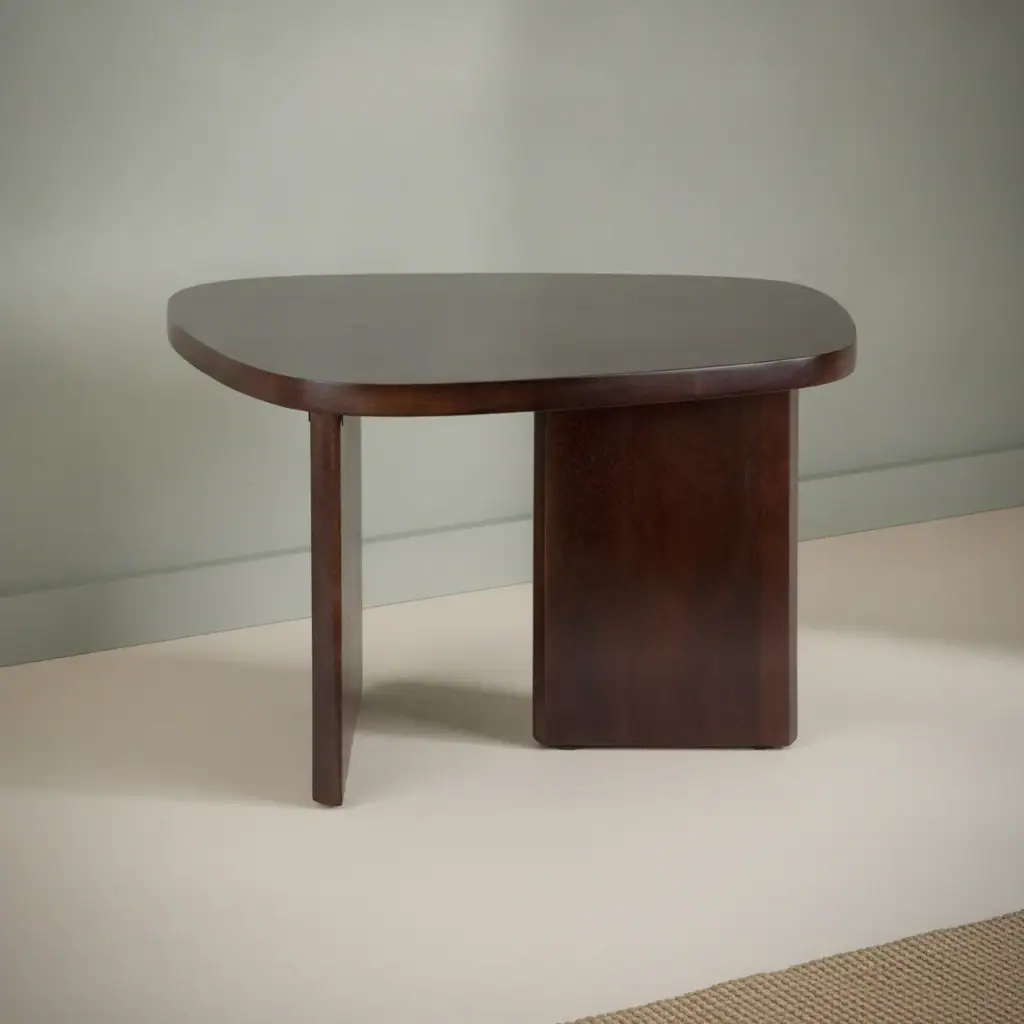 Bijzettafel Fliessun Walnoot 61 cm