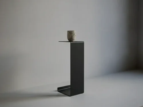 Bijzettafel Gavilargo zwart