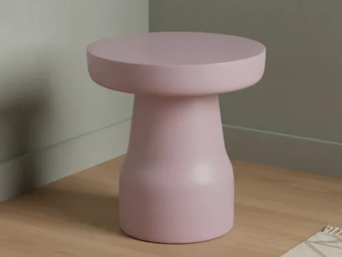 Bijzettafel Gavondora roze