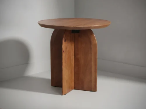 Bijzettafel Greisek Mangohout 50 cm