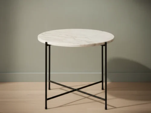 Bijzettafel Greiskon Marmer Ø52 cm