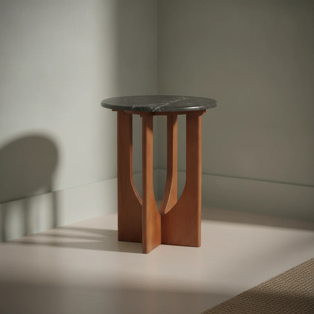 Bijzettafel Grinsoro Mangohout
