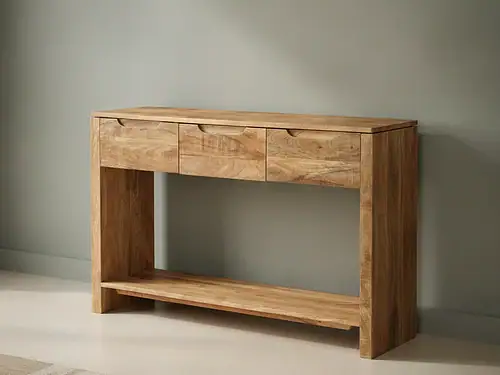 Bijzettafel Heimmund Mangohout