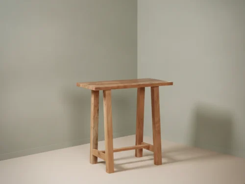 Bijzettafel Heirund Hout 80 cm