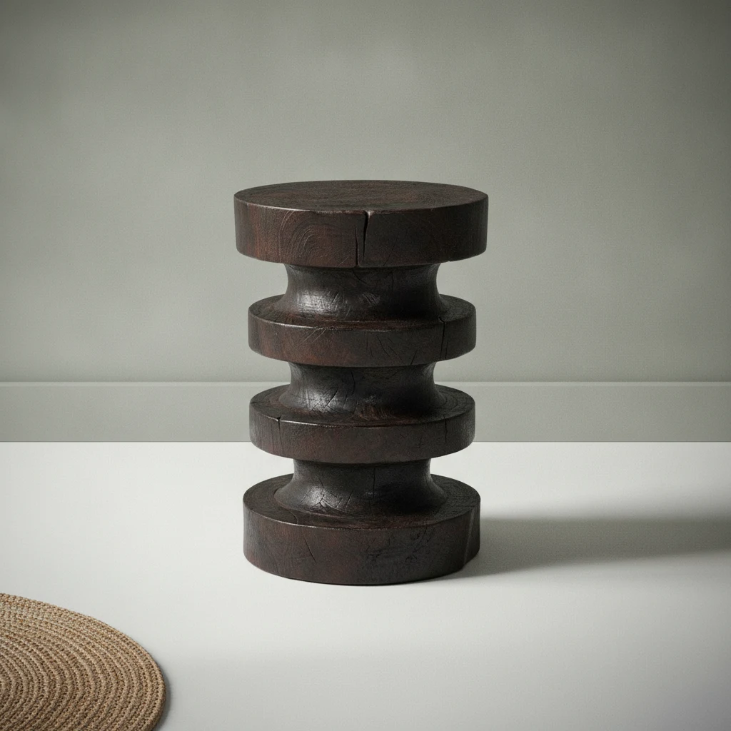 Bijzettafel Hunello Hout