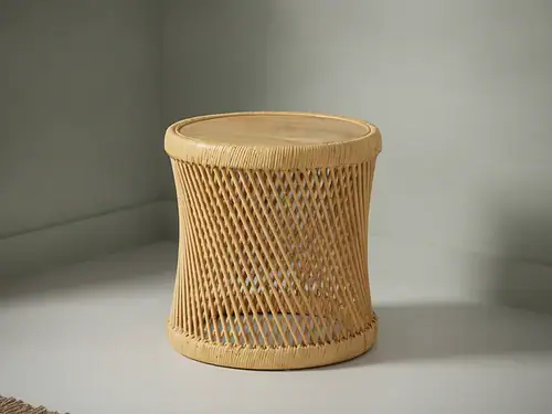 Bijzettafel Huntano Rotan 50 cm