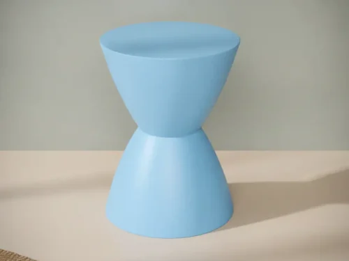 Bijzettafel Isvenluna blauw