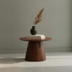 Bijzettafel Jaaltun Mangohout 55 cm