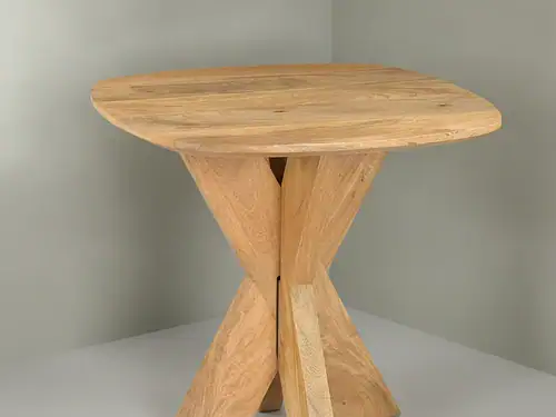 Bijzettafel Jaannos Hout 60 cm