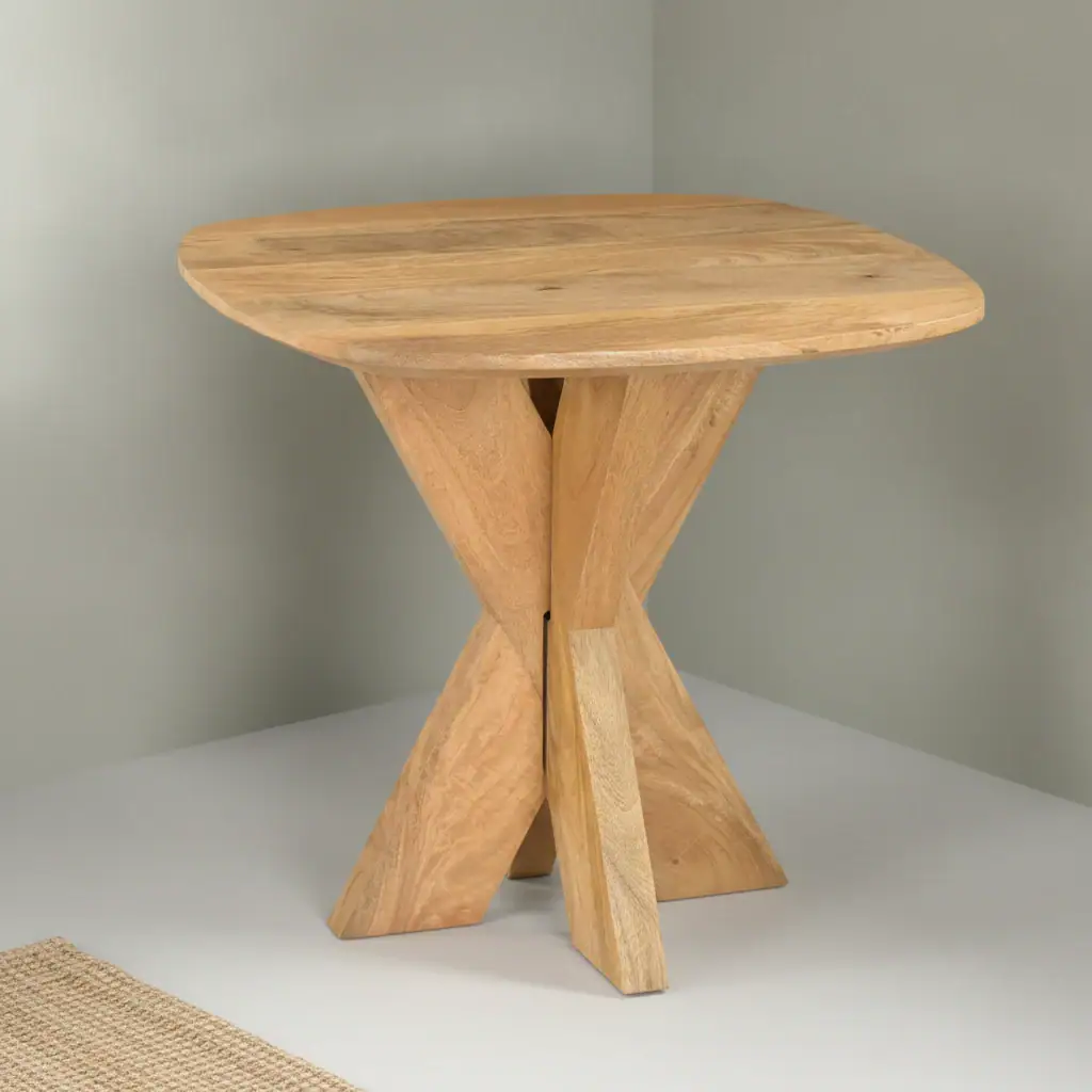 Bijzettafel Jaannos Hout 60 cm