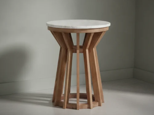 Bijzettafel Jabea Mangohout