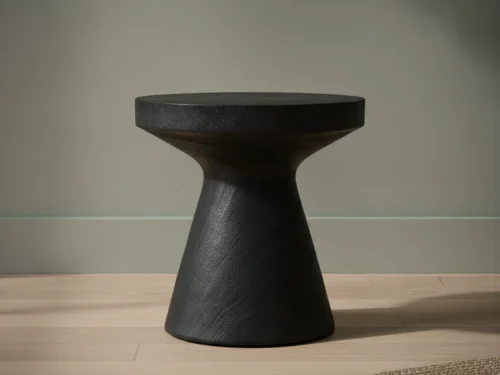Bijzettafel Jauskal Zwart 40 cm