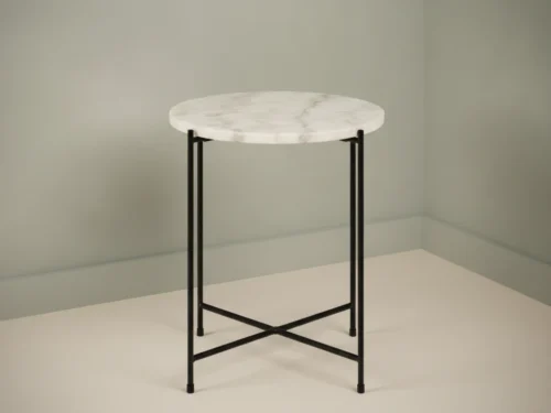 Bijzettafel Jaustol Marmer Ø42 cm