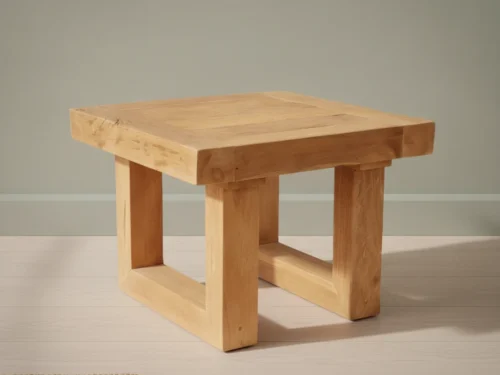 Bijzettafel Jeibol Teak 50 cm