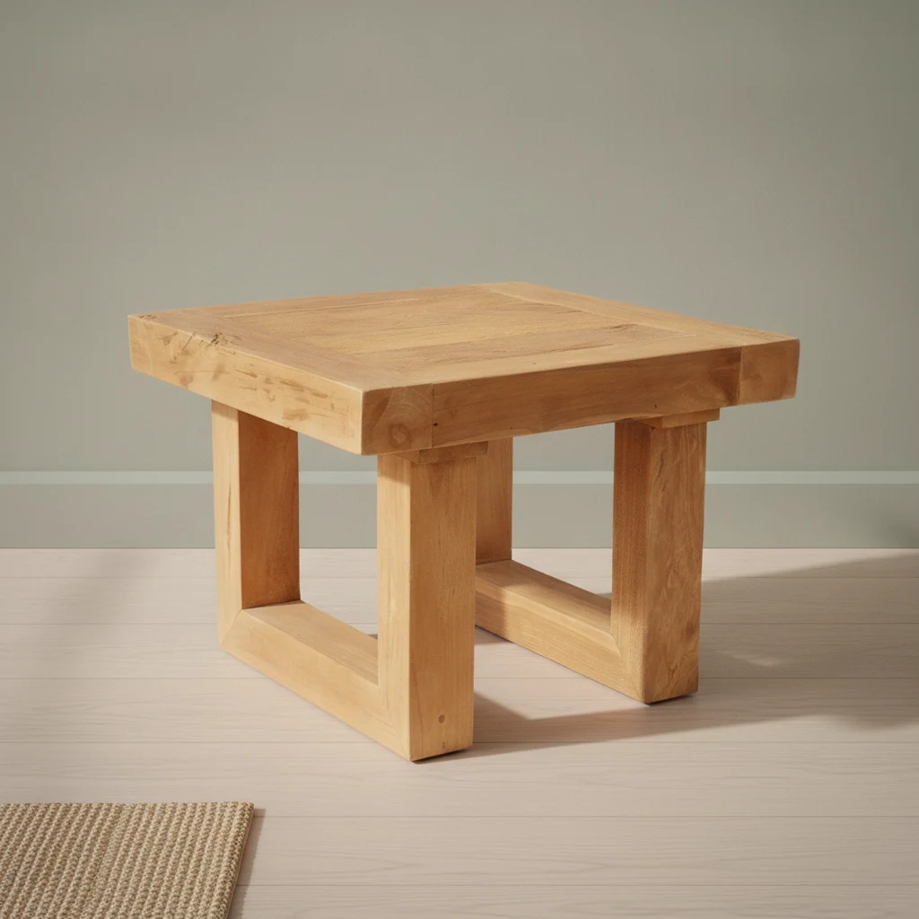 Bijzettafel Jeibol Teak 50 cm