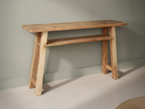 Bijzettafel Jirdero Hout 80 cm