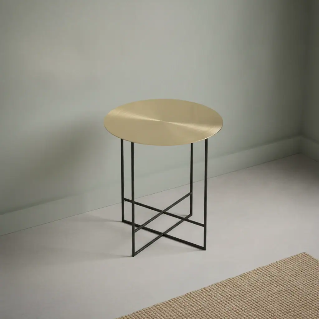 Bijzettafel Kervordora metaal