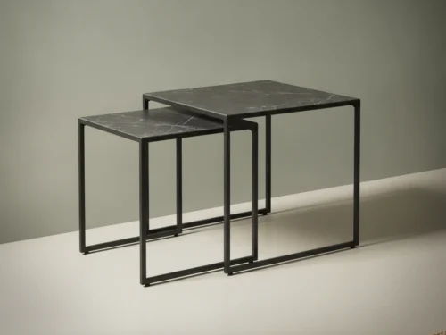 Bijzettafel Klaaldy MDF 50 cm