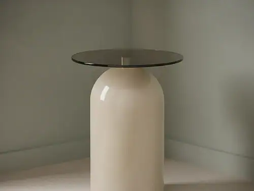 Bijzettafel Klaardik Metaal Ø40 cm