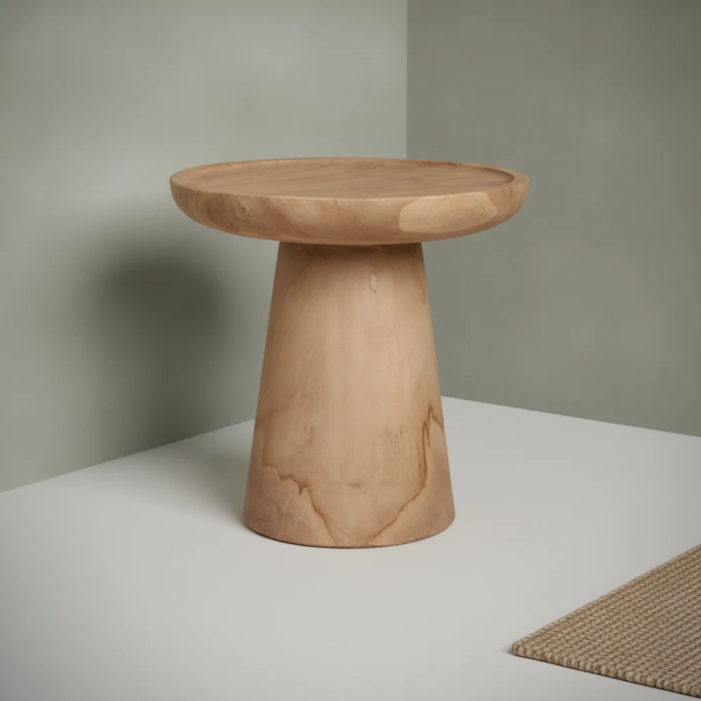 Bijzettafel Klaurnel Teak