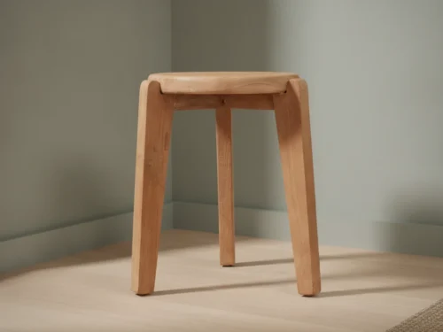 Bijzettafel Kleendira Teak 40 cm