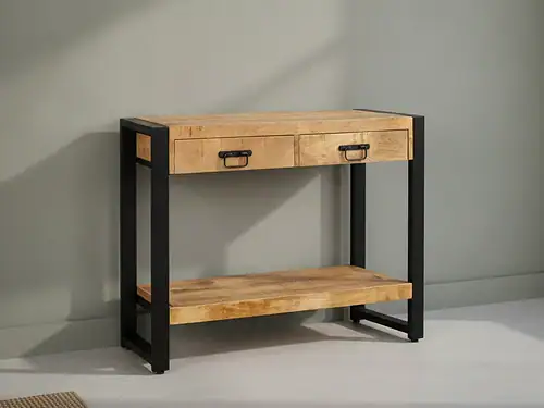 Bijzettafel Kleernas Zwart