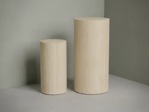 Bijzettafel Kleisoro Papier Ø34 cm