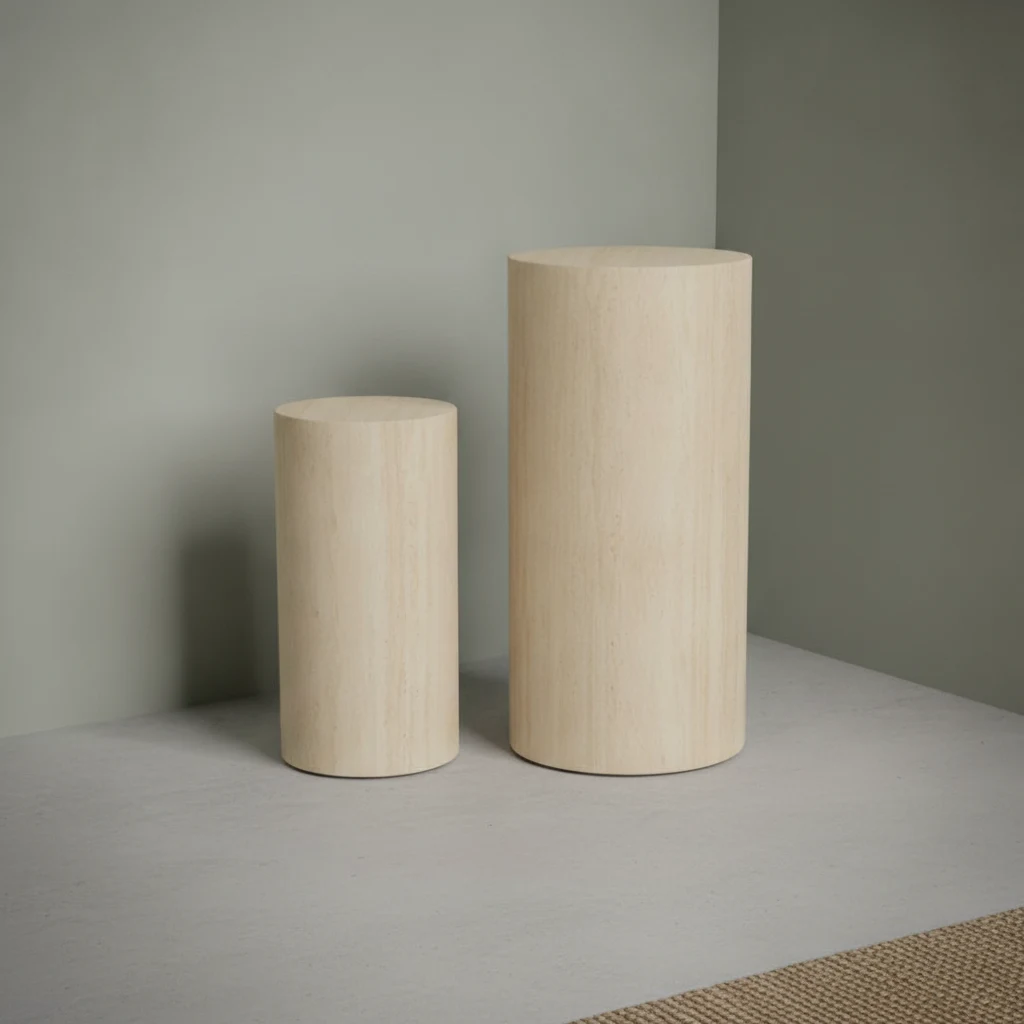 Bijzettafel Kleisoro Papier Ø34 cm