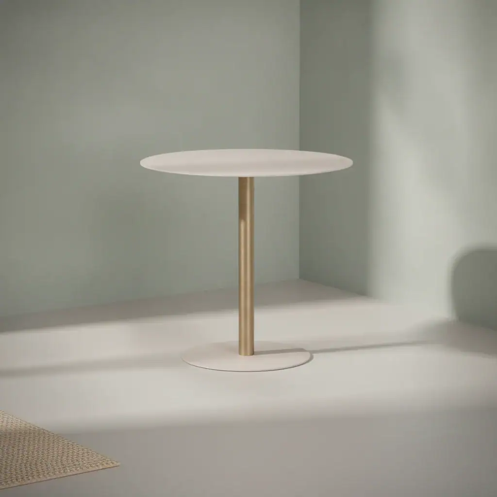 Bijzettafel Klusso Metaal 50 cm