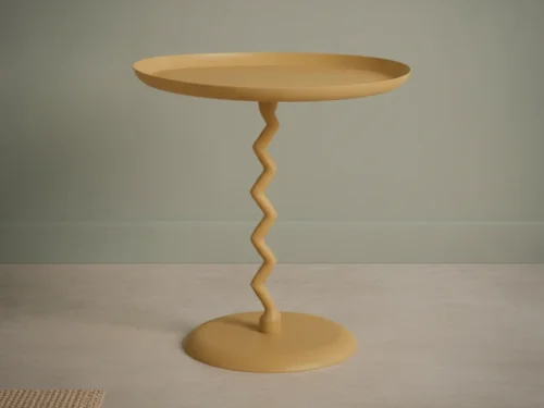 Bijzettafel Kommerzijl Geel
