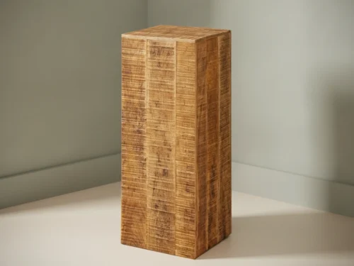 Bijzettafel Kunsonte Mangohout 73 cm