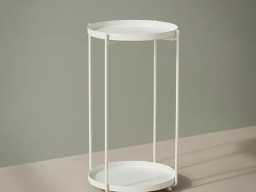 Bijzettafel Kurrea Metaal 27 cm