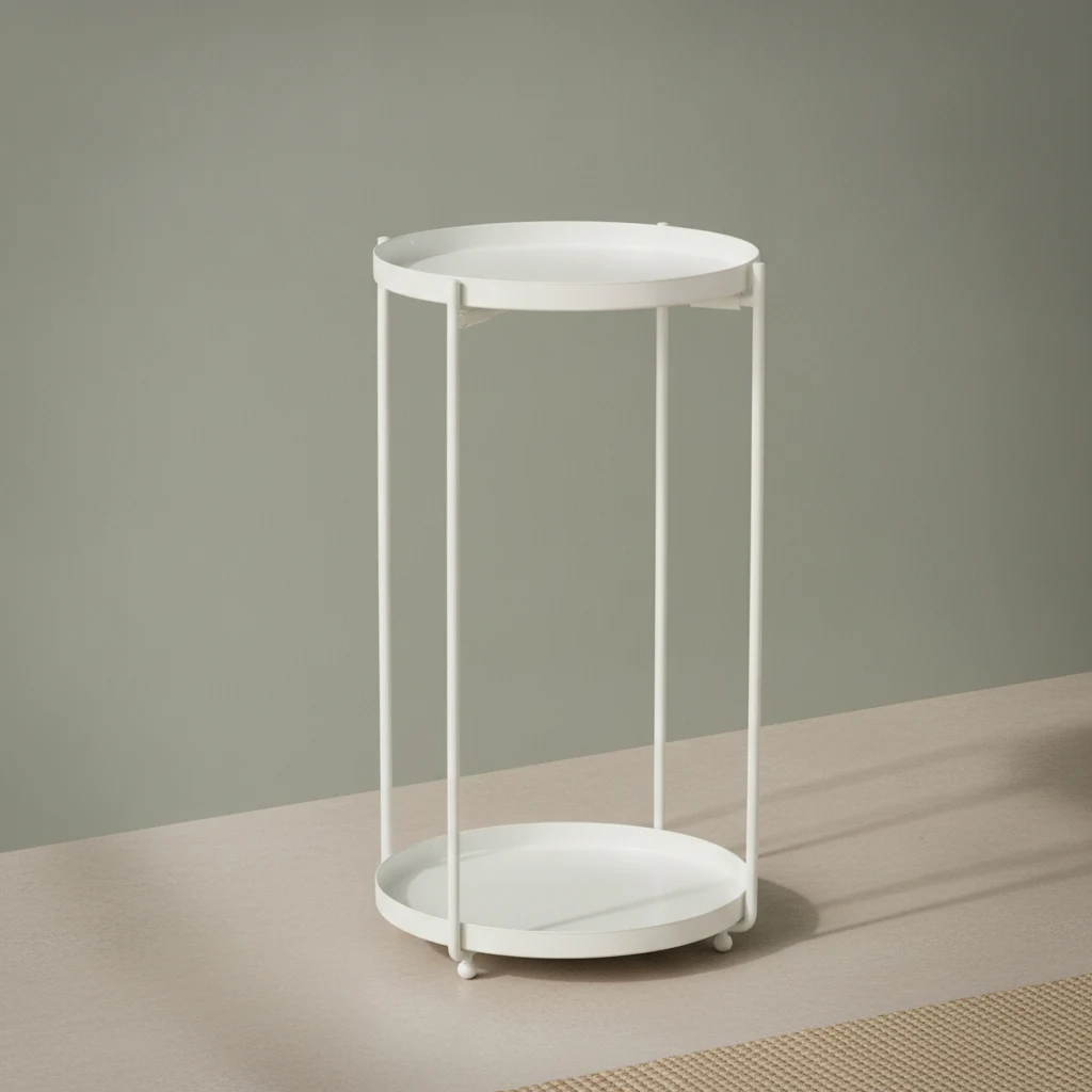 Bijzettafel Kurrea Metaal 27 cm