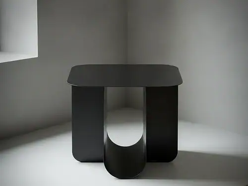 Bijzettafel Laavero Metaal 43,6 cm