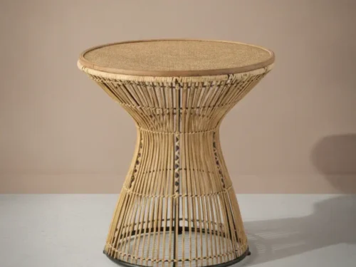 Bijzettafel Lorvuprado 63 x 63 cm rond