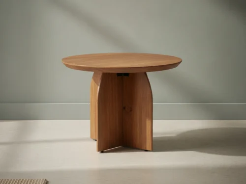 Bijzettafel Matil Mangohout 55 cm