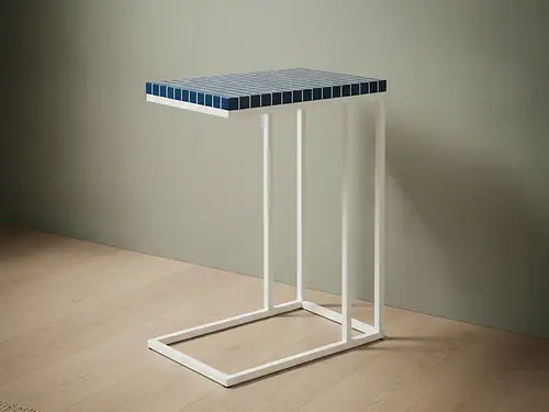 Bijzettafel Meesir Metaal 47,5 cm