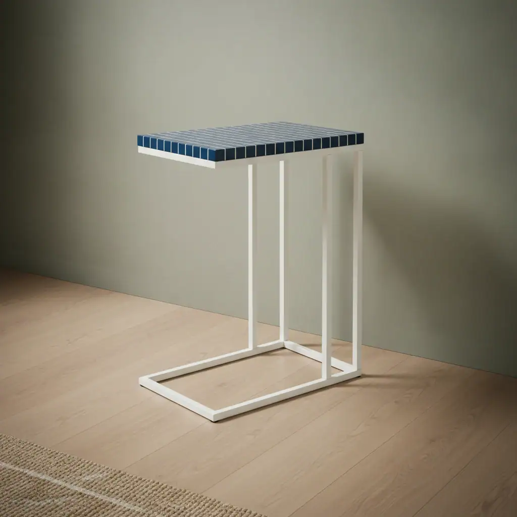 Bijzettafel Meesir Metaal 47,5 cm