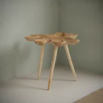 Bijzettafel Morvanverde 60 x 60 cm teakhout