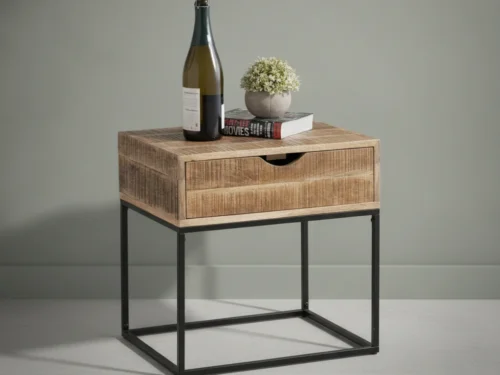 Bijzettafel Narnin Metaal