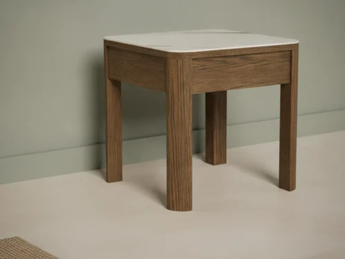 Bijzettafel Neskil Keramiek 45 cm