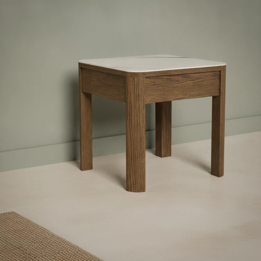 Bijzettafel Neskil Keramiek 45 cm