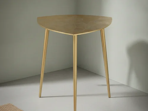 Bijzettafel Nissane Metaal 45 cm - Set van 4